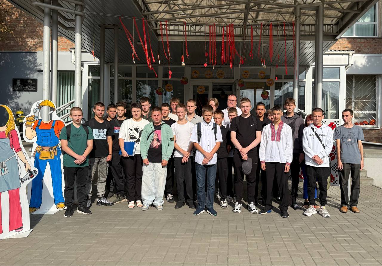 Вітаємо нових студентів