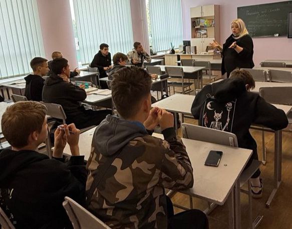 Флешмоб Стоп булінг – поширюй добро!