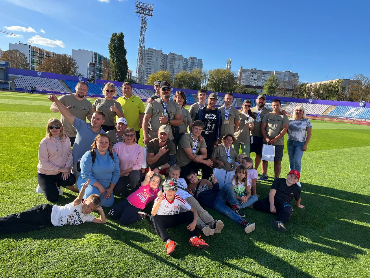 Вітаємо нових студентів